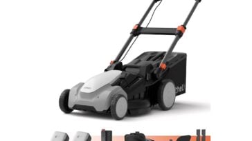 Litheli 40V Cordless Electric Lawn Mower ©Image Credit: Litheli