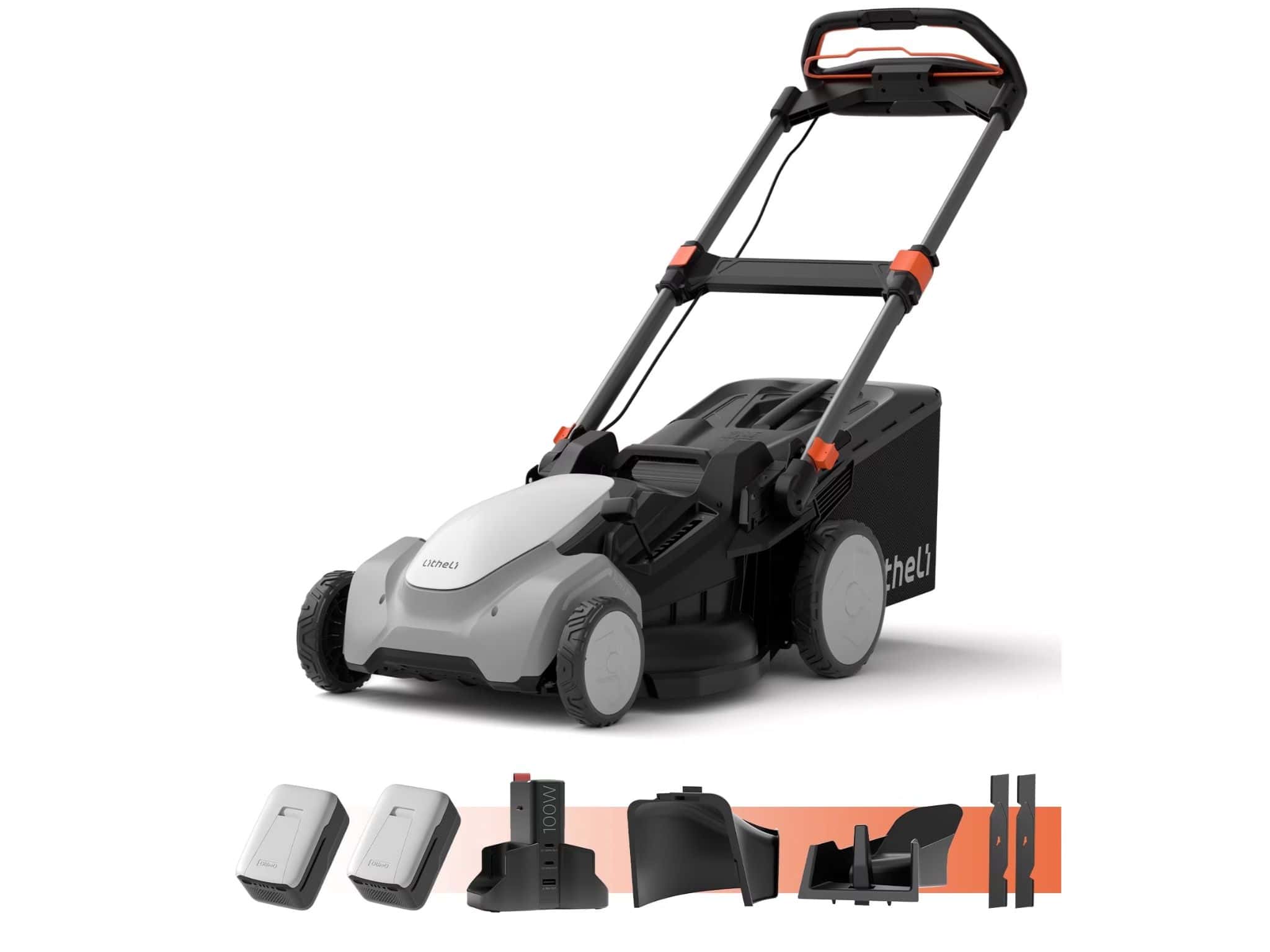 Litheli 40V Cordless Electric Lawn Mower ©Image Credit: Litheli