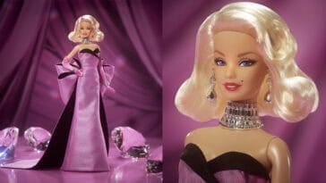 Barbie releases Marilyn Monroe doll for her 100th birthday 10 Marilyn Monroe’s signature Hollywood glamour shines through in Barbie’s new collector doll, inspired by her iconic 1953 movie look. | ©Image Credit: Mattel