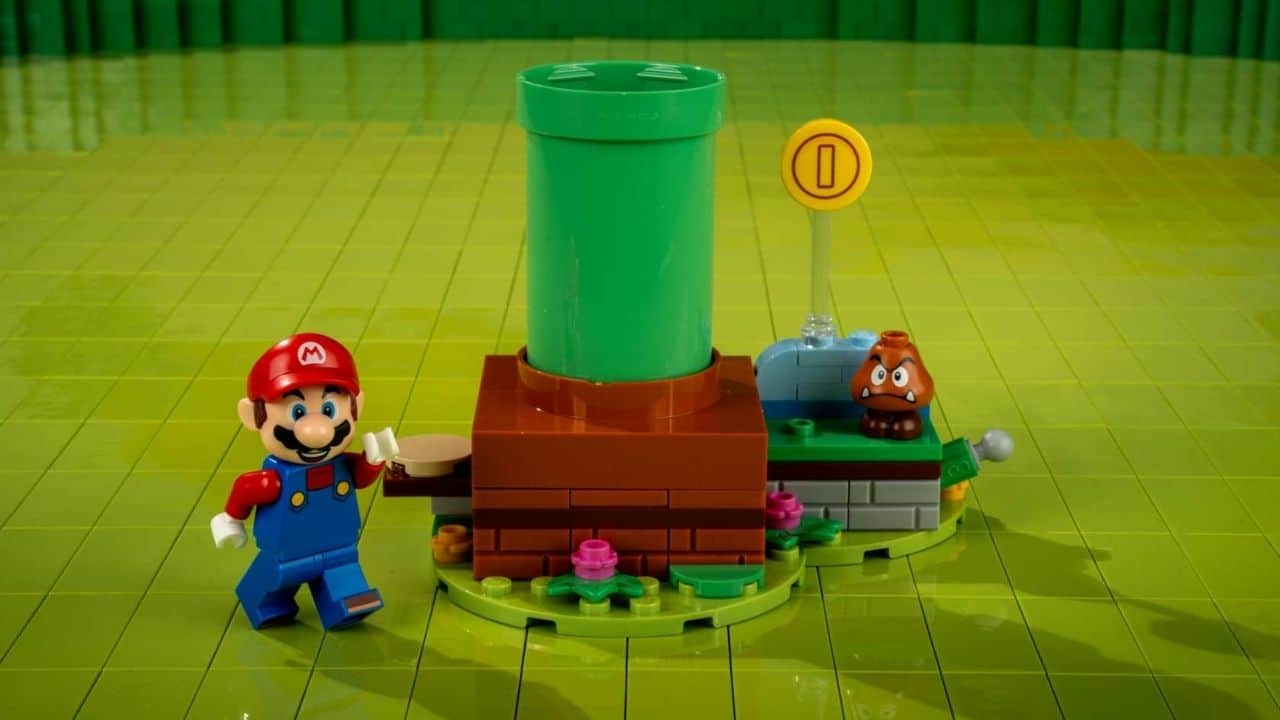 Mario's Pipe Jump ©Image Credit: LEGO