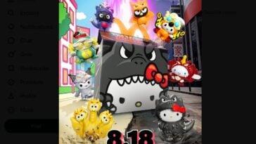 The full lineup of the upcoming McDonald's x Sanrio x Toho collaboration arriving in U.S. restaurants on August 18 | ©Image Credit: McDonald’s / X (Formerly Twitter)