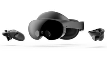 Meta Quest Pro VR Headset ©Image Credit: Meta