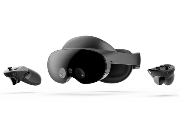 Meta Quest Pro VR Headset ©Image Credit: Meta