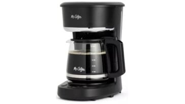 Mr. Coffee 12-Cup Programmable Coffee Maker ©Image Credit: Mr. Coffee