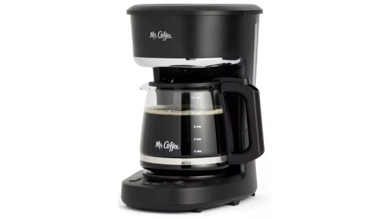 Mr. Coffee's $35 coffee maker falls to $20 at Target 1 Mr. Coffee 12-Cup Programmable Coffee Maker ©Image Credit: Mr. Coffee