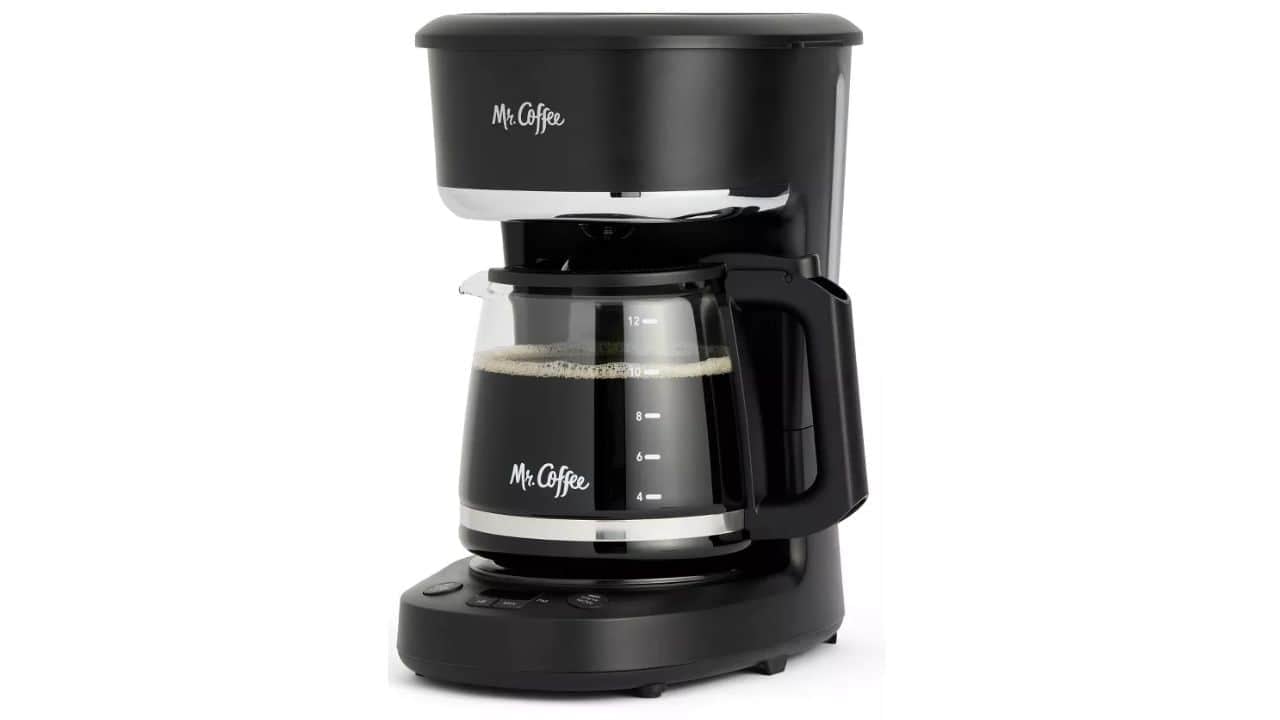 Mr. Coffee 12-Cup Programmable Coffee Maker ©Image Credit: Mr. Coffee