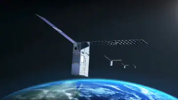 Powered by Stanford spin-out software, small satellites learn to calculate their own orbits by tracking space debris ©Image Credit: NASA