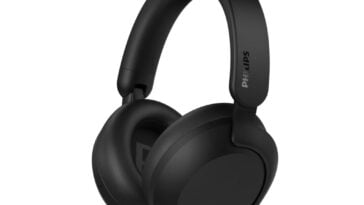 Philips H8000 Active Noise-Canceling Headphones ©Image Credit: Philips