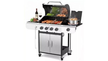 R.W. FLAME Propane Grill ©Image Credit: R.W. FLAME