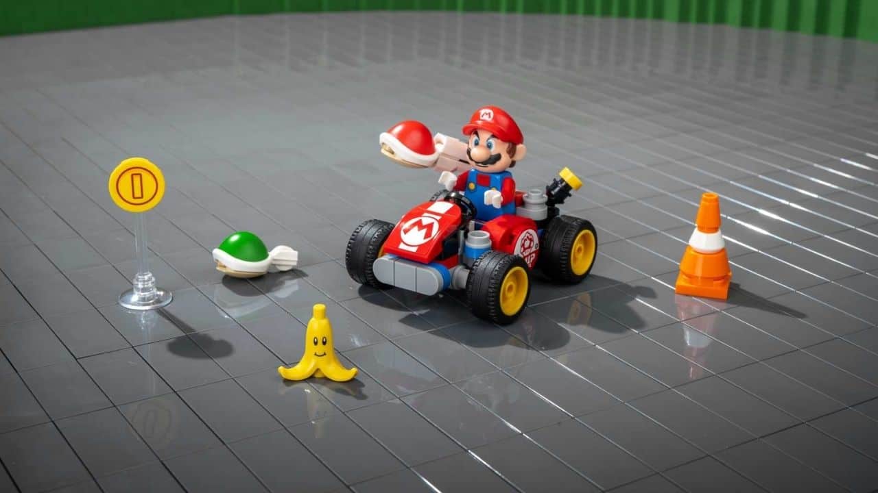 Racing With Mario ©Image Credit: LEGO