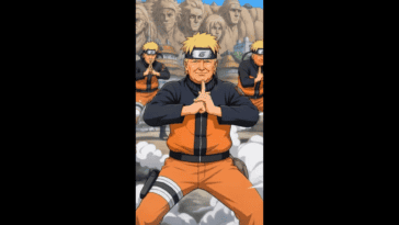 Japan's Ministry of Foreign Affairs is urging the Trump administration to stop using iconic anime like Naruto in official political social media posts. ©Image Credit: Truth Social / Donald Trump