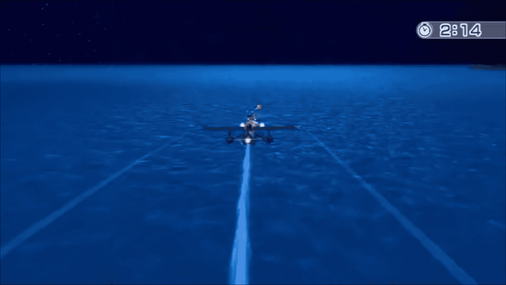 The official White House X account sparked backlash after sharing a video combining real footage of missile strikes in Iran with Wii Sports visuals. ©Image Credit: X / The White House