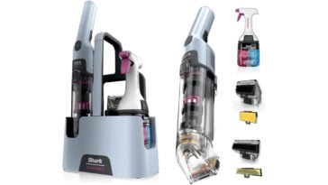 Shark StainForce Cordless Stain Remover ©Image Credit: Shark