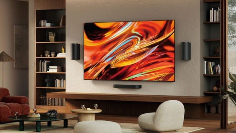 Sony BRAVIA 7 II True RGB TV ©Image Credit: Sony