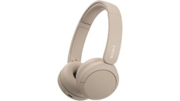 Sony WH-CH520 On-Ear Headphones ©Image Credit: Sony