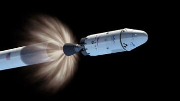A SpaceX Falcon 9 rocket stage is on track to collide with the Moon, creating a rare impact scientists can study. | ©Image Credit: SpaceX