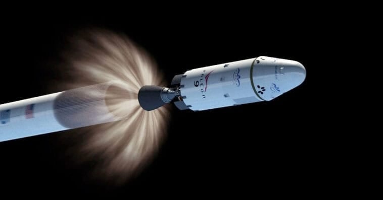 SpaceX rocket is on a crash course to hit the Moon this week 1 A SpaceX Falcon 9 rocket stage is on track to collide with the Moon, creating a rare impact scientists can study. | ©Image Credit: SpaceX