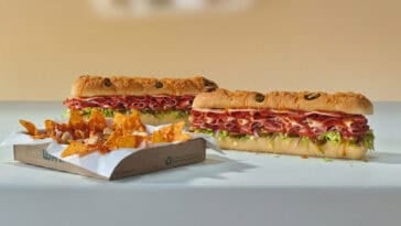 Subway's Hot Honey comeback includes Doritos-loaded nachos, two new sandwiches and a limited-time Kiwi Strawberry Propel drink. | ©Image Credit: Subway