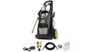Sun Joe SPX3000 Electric Pressure Washer ©Image Credit: Sun Joe