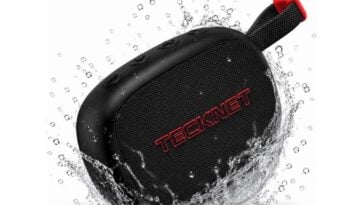 TECKNET BASICS Portable Speaker ©Image Credit: TECKNET BASICS