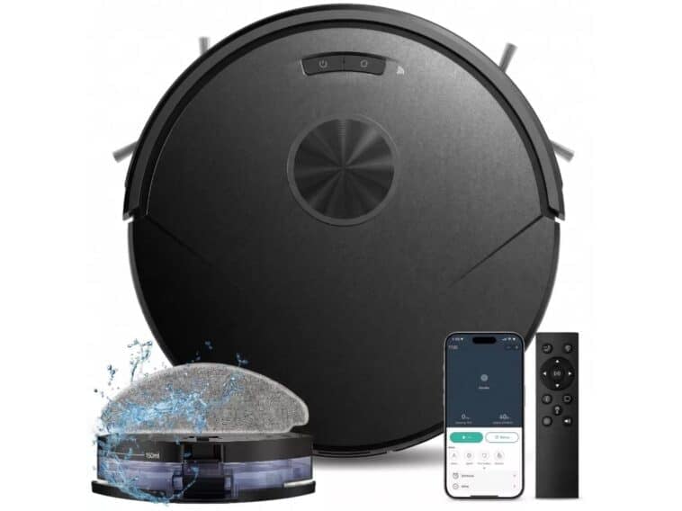 Target slashes top-rated robot vacuum from $505 to $111 in exclusive online deal 1 Teendow 2-in-1 Robot Vacuum and Mop ©Image Credit: Teendow