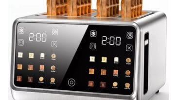 Teendow 4-Slice Smart Toaster ©Image Credit: Teendow