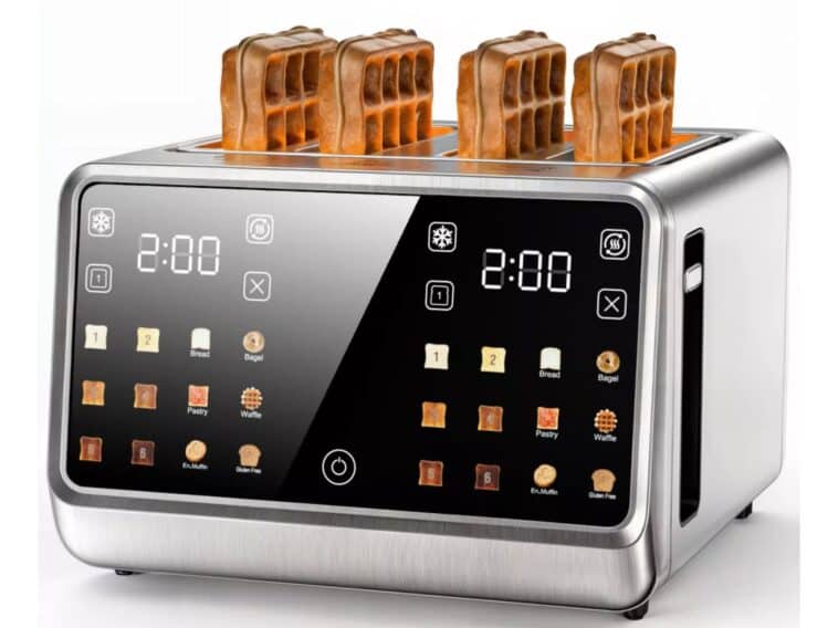 Teendow 4-Slice Smart Toaster ©Image Credit: Teendow