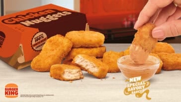 Burger King is giving its chicken nuggets a complete makeover after customers called the old version rubbery, dry and disappointing. | ©Image Credit: Burger King