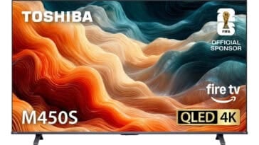Toshiba M450 Fire TV ©Image Credit: Toshiba