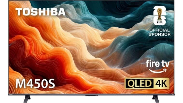 Toshiba M450 Fire TV ©Image Credit: Toshiba
