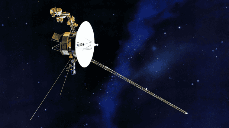 NASA has remotely updated Voyager 2’s software from nearly 13.3 billion miles away to conserve its dwindling power | ©Image Credit: NASA/JPL-Caltech