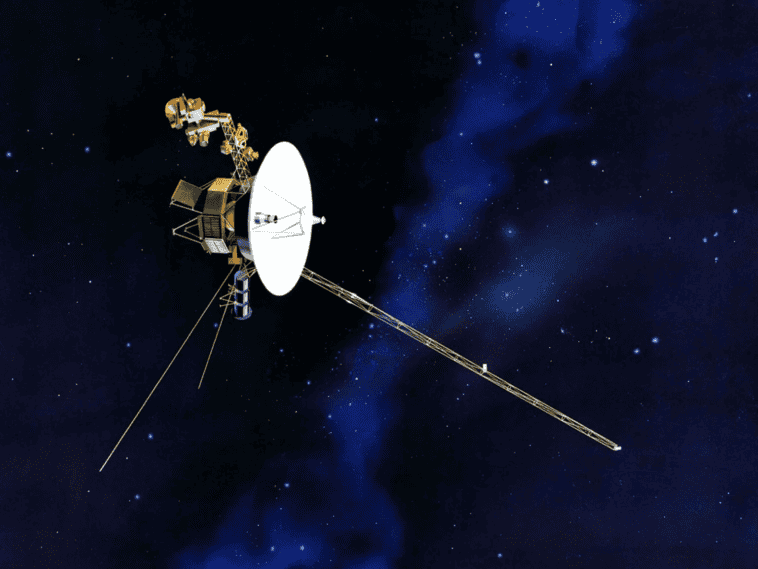 NASA updates Voyager 2 software from 13 billion miles away 1 NASA has remotely updated Voyager 2’s software from nearly 13.3 billion miles away to conserve its dwindling power | ©Image Credit: NASA/JPL-Caltech
