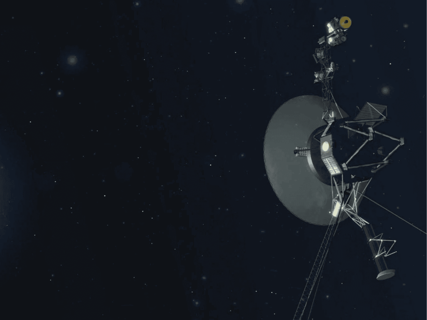 NASA engineers have found a way to extend Voyager 2’s mission by saving enough power to keep its three remaining science instruments operating | ©Image Credit: NASA