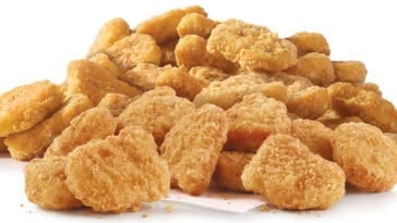 Wendy’s nugget fans can grab 10 Classic or Spicy Nuggets for $1.99 through a limited-time app offer. | ©Image Credit: Wendy's