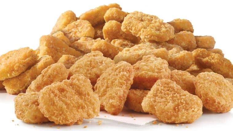 Wendy’s nugget fans can grab 10 Classic or Spicy Nuggets for $1.99 through a limited-time app offer. | ©Image Credit: Wendy's
