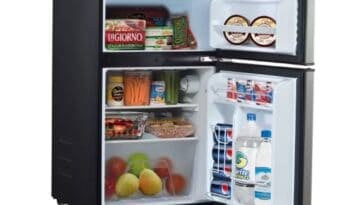 Whirlpool 3.1 cu ft Mini Fridge ©Image Credit: Whirlpool