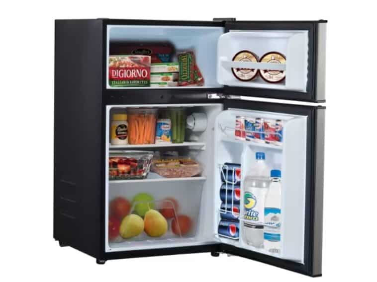 Target knocks $220 mini fridge to $130 for back to school 1 Whirlpool 3.1 cu ft Mini Fridge ©Image Credit: Whirlpool