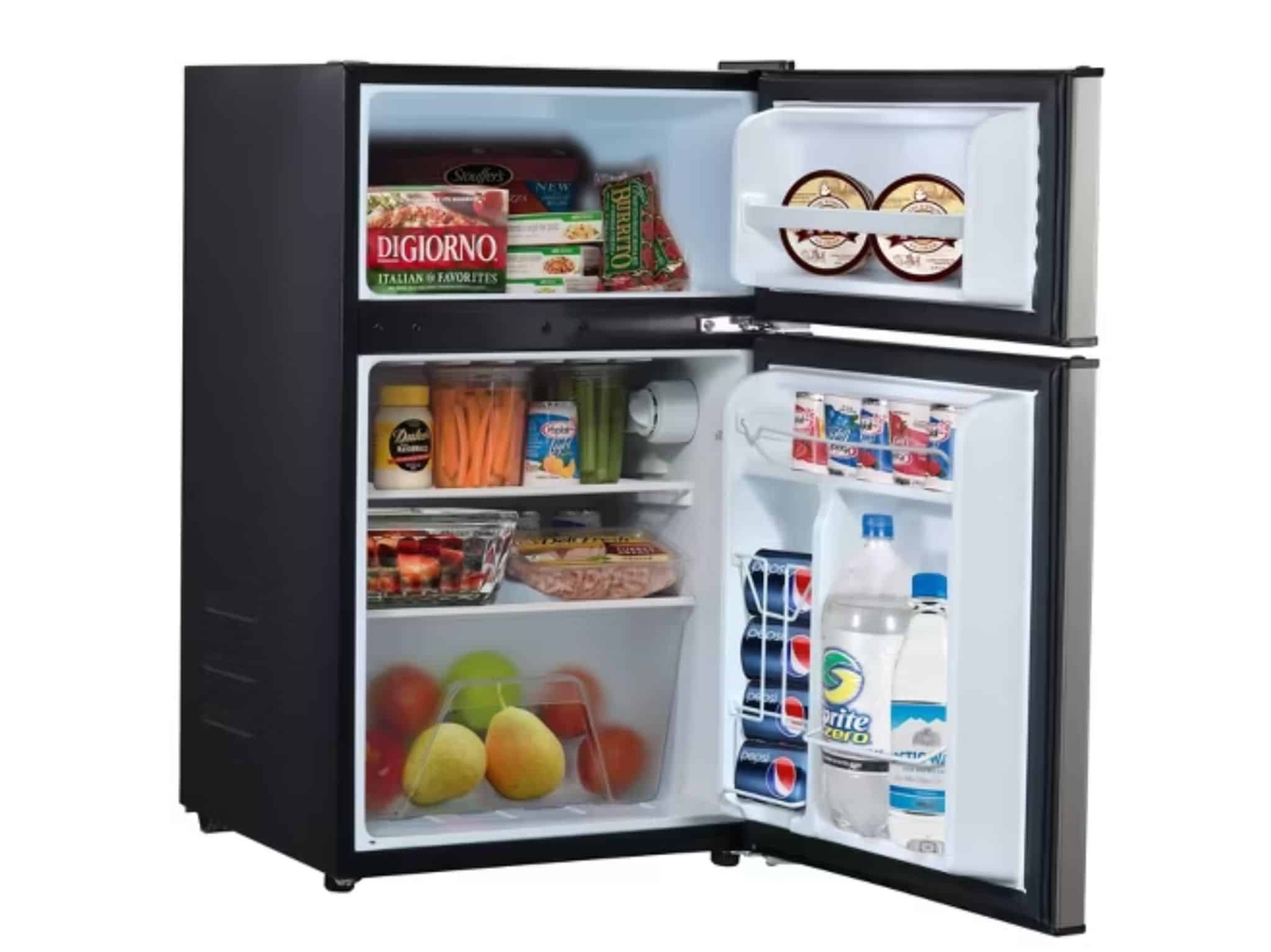 Whirlpool 3.1 cu ft Mini Fridge ©Image Credit: Whirlpool