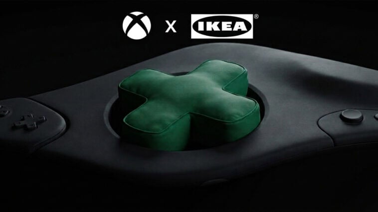 IKEA and Xbox are making furniture together 1 IKEA and Xbox are teaming up to bring gaming-inspired furniture to your home. | ©Image Credit: Gemini AI / GEEKSPIN