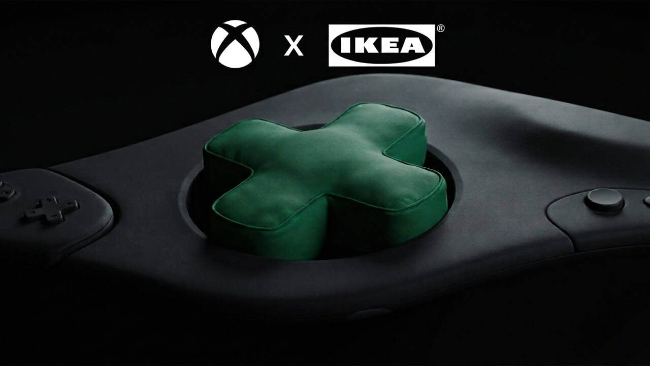 IKEA and Xbox are making furniture together