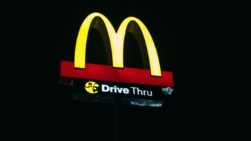 The MyMcDonald’s Rewards program tracks what you buy, store locations, visit times, weather, and offer responses—processing billions of data points per quarter. ©Image Credit: Unsplash / Eduardo Soares