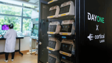 Singapore's newest data centre runs on roughly 4 million living human neurons instead of silicon chips | ©Image Credit: NUS Medicine