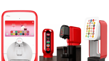 Coca-Cola built a machine that automates making dirty sodas using its Freestyle dispenser platform | ©Image Credit: Coca-Cola
