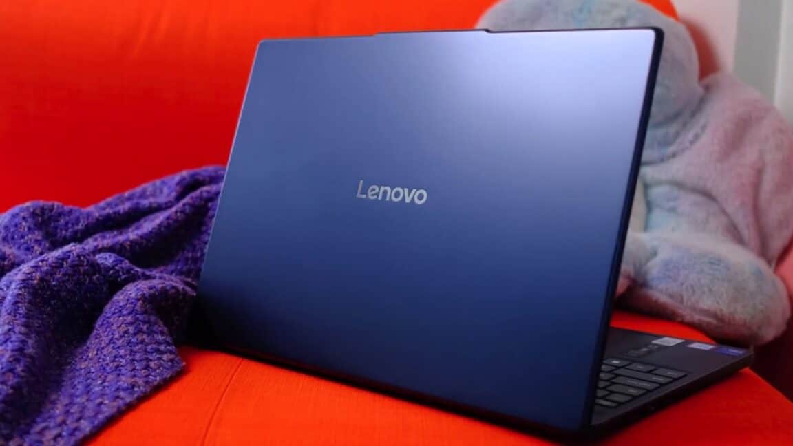 Pitted directly against the $799 MacBook Neo, the Lenovo IdeaPad Slim 3i packs a larger 15.3-inch 2K touchscreen, military-grade durability, and double the RAM for the exact same price. ©Image Credit: Lenovo