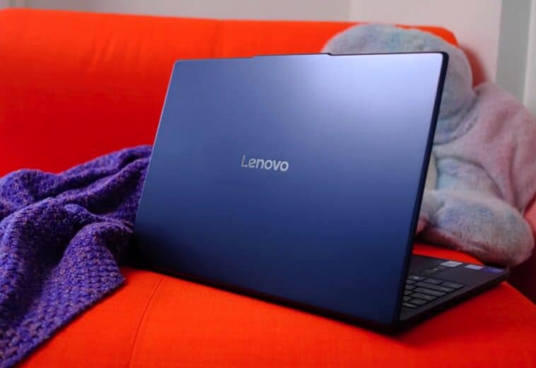 Pitted directly against the $799 MacBook Neo, the Lenovo IdeaPad Slim 3i packs a larger 15.3-inch 2K touchscreen, military-grade durability, and double the RAM for the exact same price. ©Image Credit: Lenovo