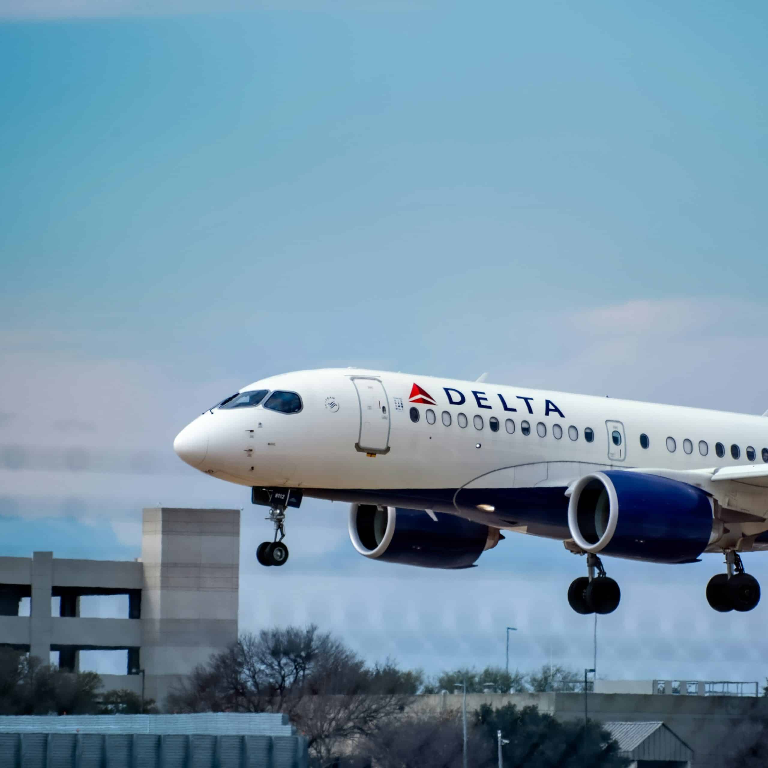 Delta confirmed aircraft operating systems were never at risk, but the federal investigation into signal jamming remains ongoing. ©Image Credit: Unsplash / Trac Vu