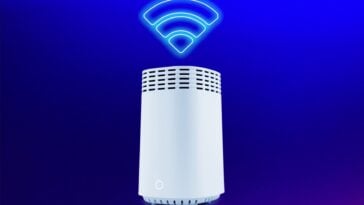 Visible One puts wireless service and symmetrical 300 Mbps home internet on one bill, with no contracts or extra monthly equipment fees. ©Image Credit: Visible