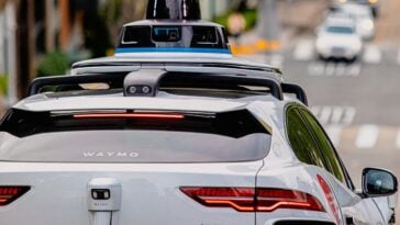 Human drivers say Waymo’s self-driving cars are taking away their most profitable rides and are pushing for a "robotaxi impact fee" as autonomous fleets cut into rideshare pay. ©Image Credit: Facebook / Waymo