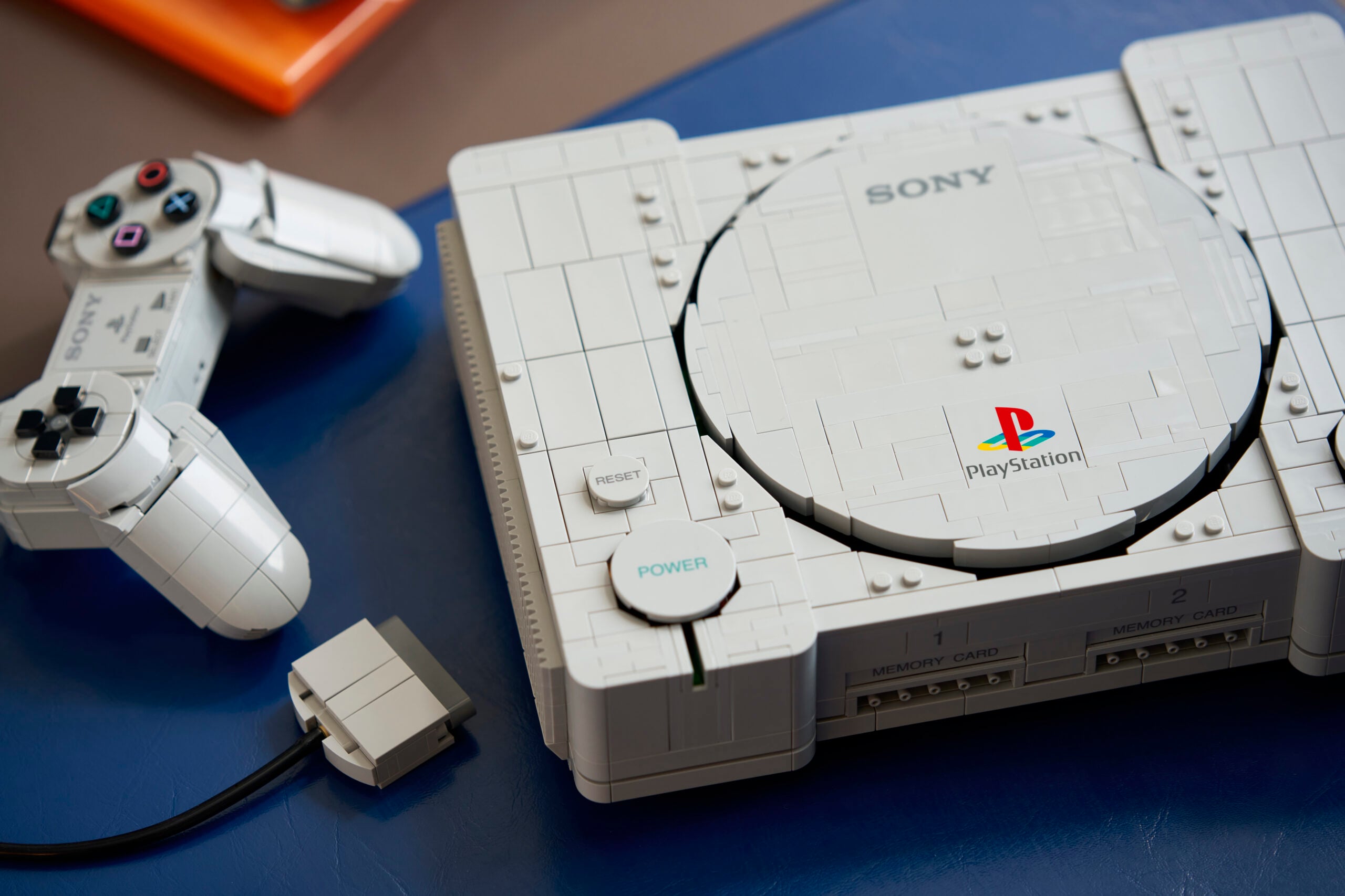 LEGO reveals a massive 1911-piece PlayStation set 2 The LEGO PlayStation set | ©Image Credit: LEGO