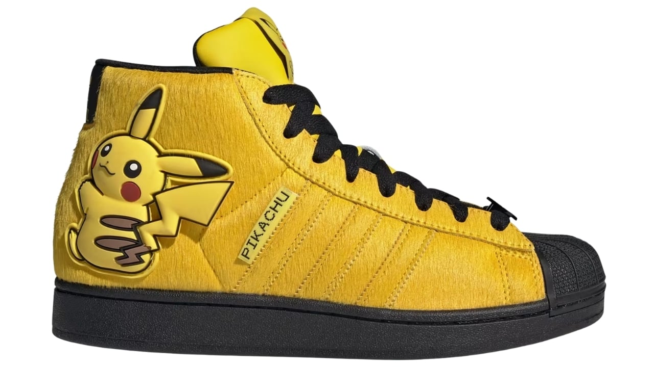 ADIDAS Pokémon SUPERSTAR II MID SHOES ©Image Credit: ADIDAS